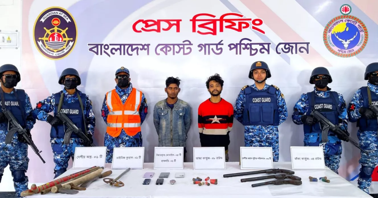 Coast Guard arrests leader of gang abducting tourists in Sundarban 