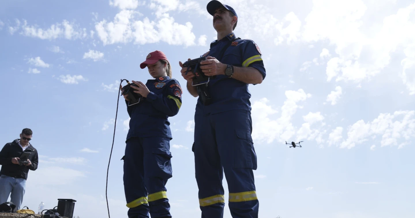 Greece deploys record firefighters and drones for wildfire season