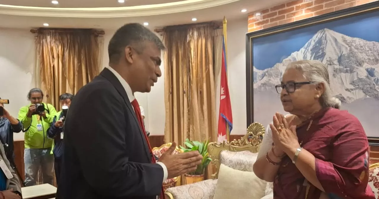 Bangladesh envoy attends swearing-in of Nepal's interim PM