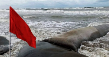 Maritime ports advised to hoist local cautionary signal No 3