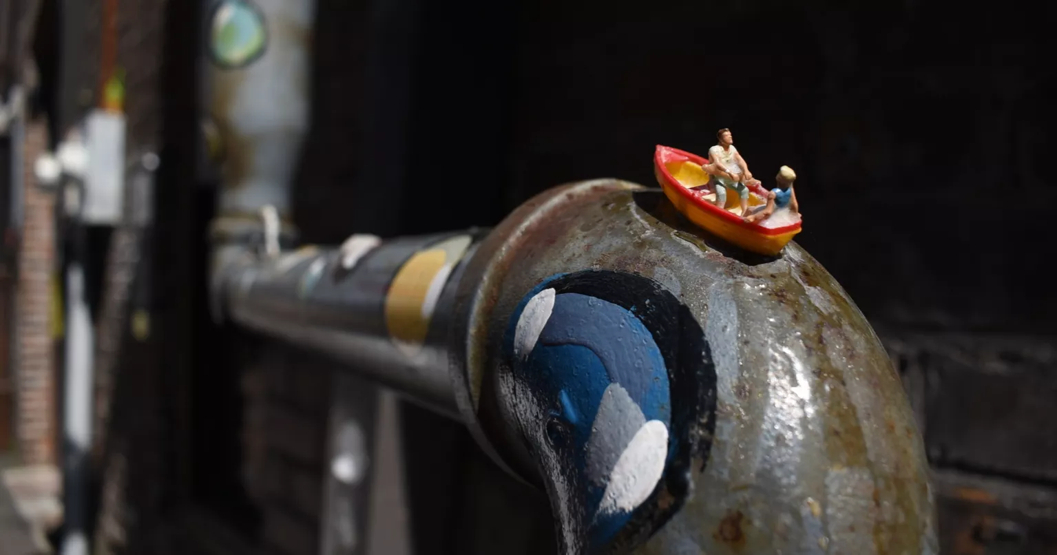 Miniature art turns Hattiesburg alley into quirky tourist spot