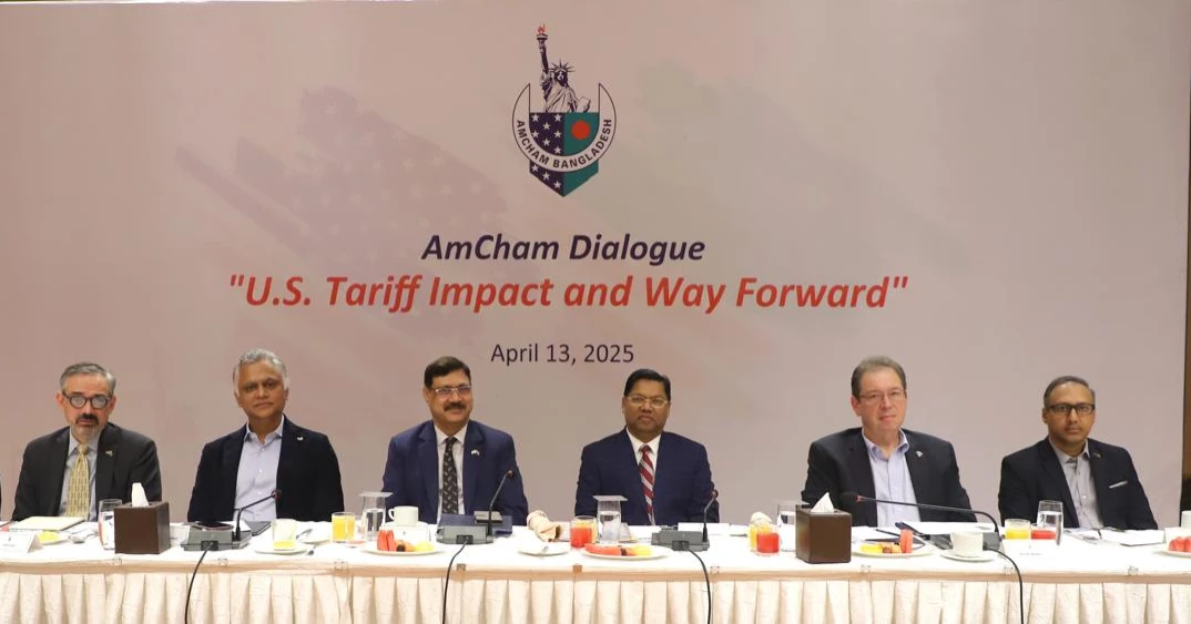 Plan needed to offset 37% US tariffs as competitors preparing: Speakers at AmCham Dialogue