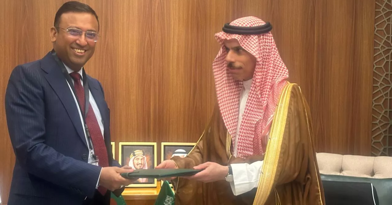 State Minister Humaiun calls on Saudi Foreign Minister on margins of OIC meet