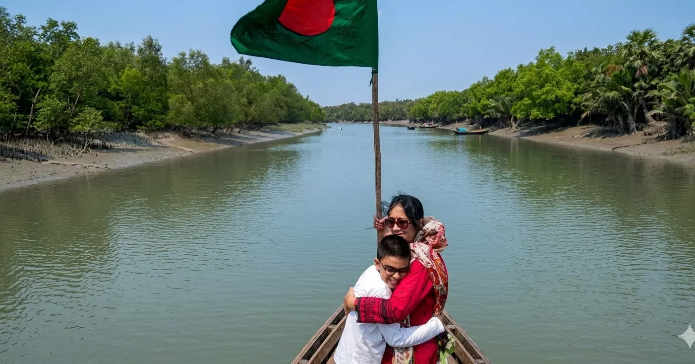 Motherly Sundarbans: The forest gives us life and protects us