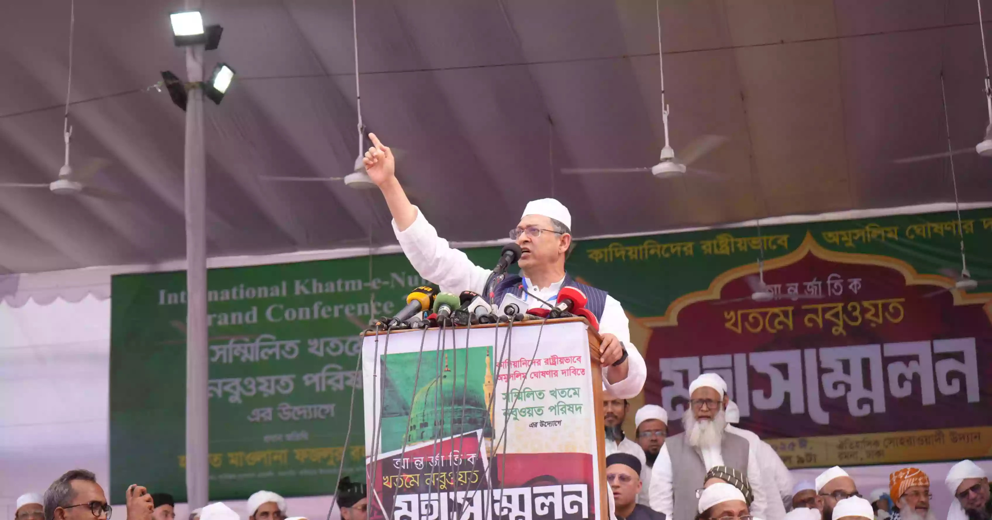 BNP to reinstate ‘faith in Allah’ in constitution if returns to power: Salahuddin