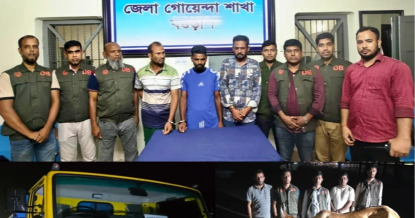 Three arrested, stolen cattle and truck recovered in Bogura highway robbery