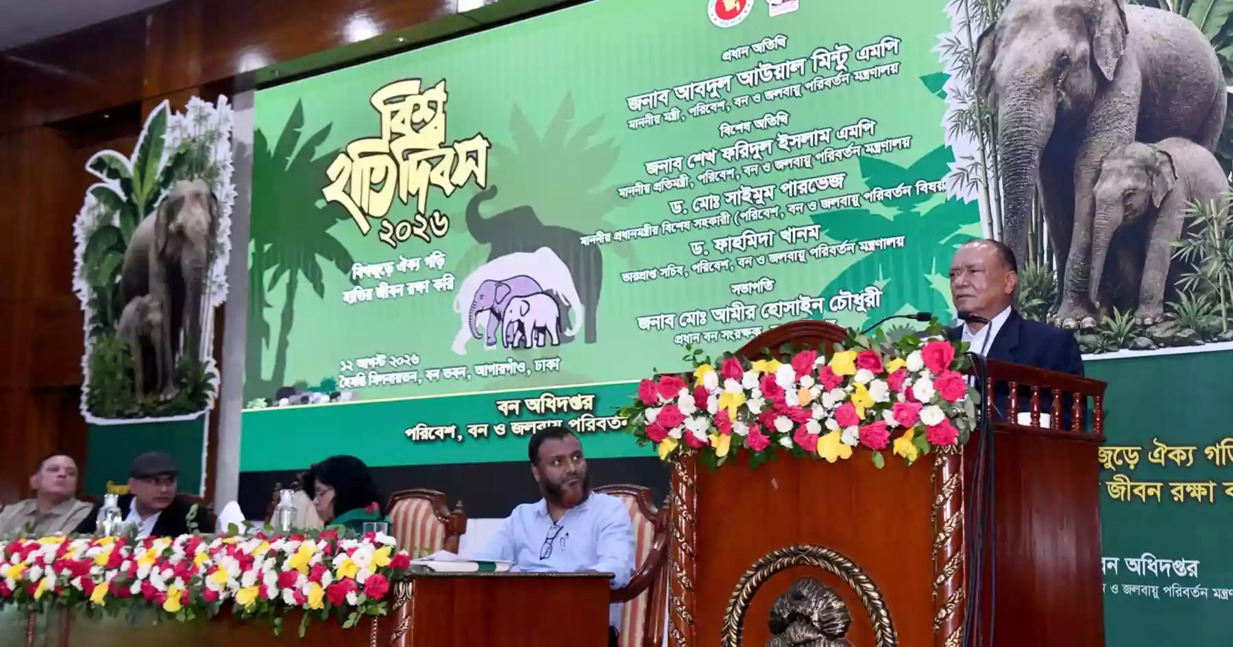Govt, communities must unite to ensure elephants’ safe future: Mintoo