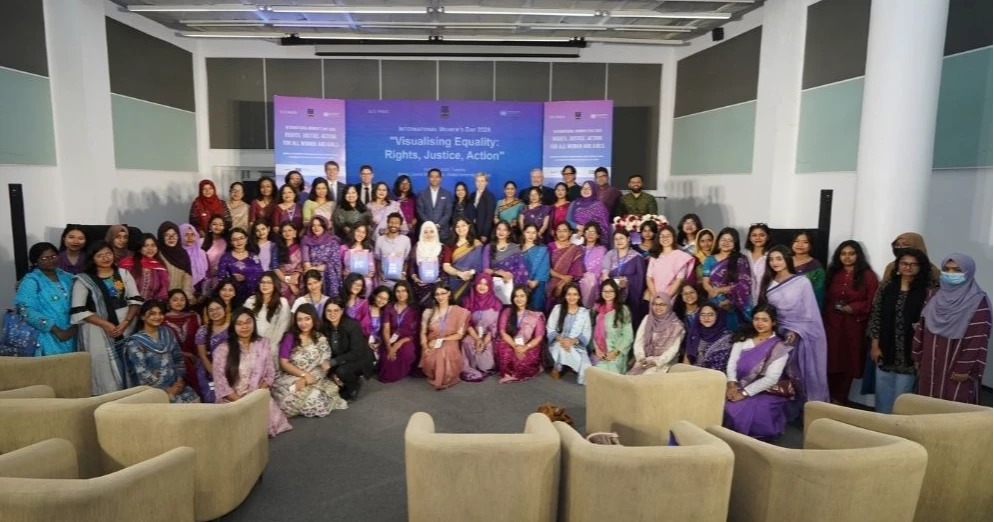 DU holds youth dialogue on gender equality for International Women’s Day 2026