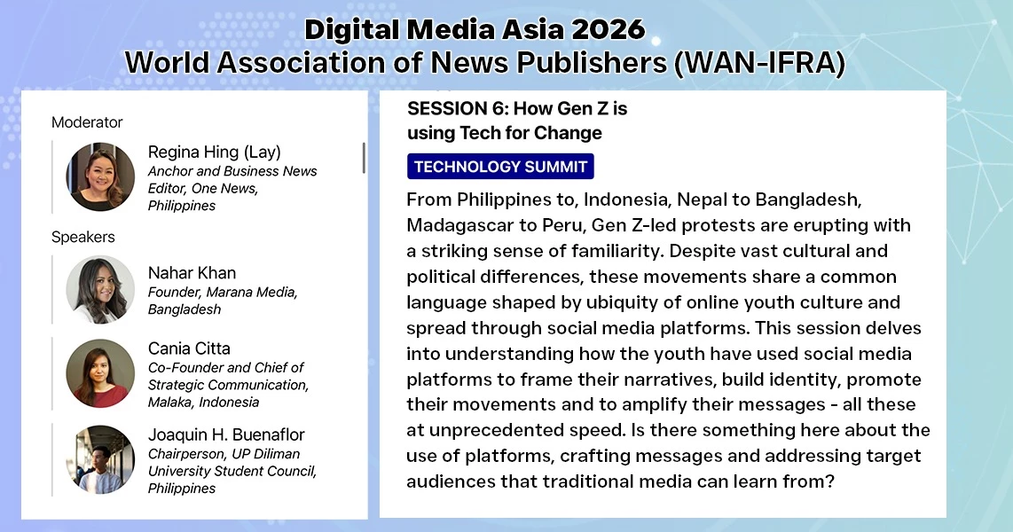 Nahar Khan invited to speak at Asia-Pacific’s premier Digital Media Summit