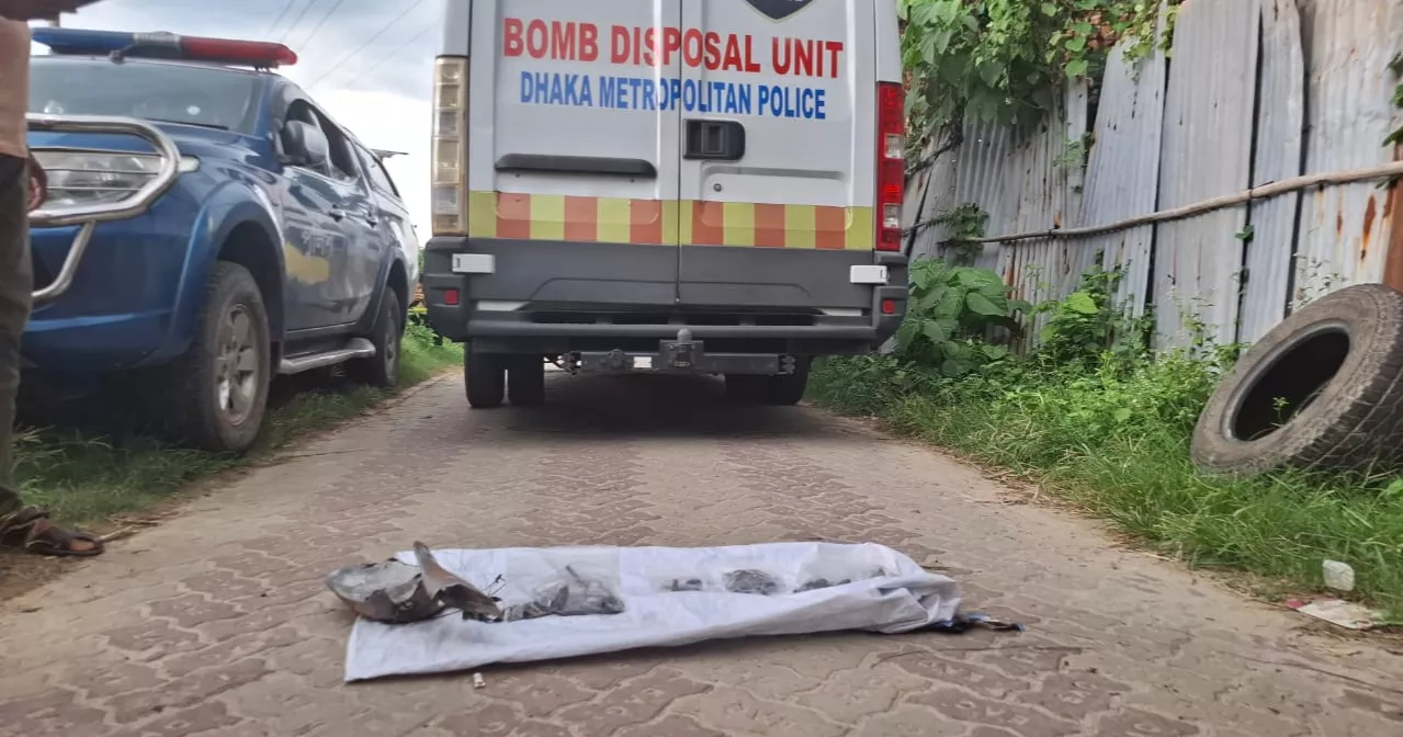 Bomb wrapped in pressure cooker recovered in Savar, defused