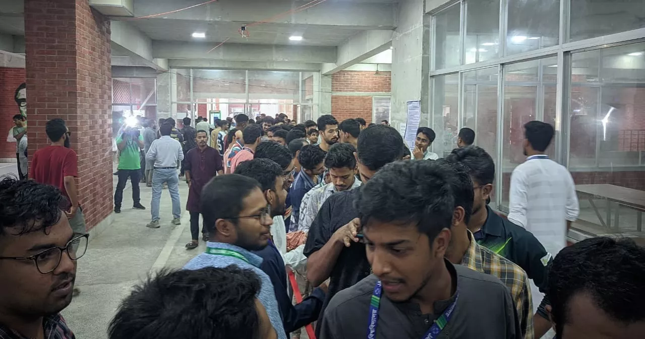 JUCSU polls: Candidates raise questions over transparency as no indelible ink used