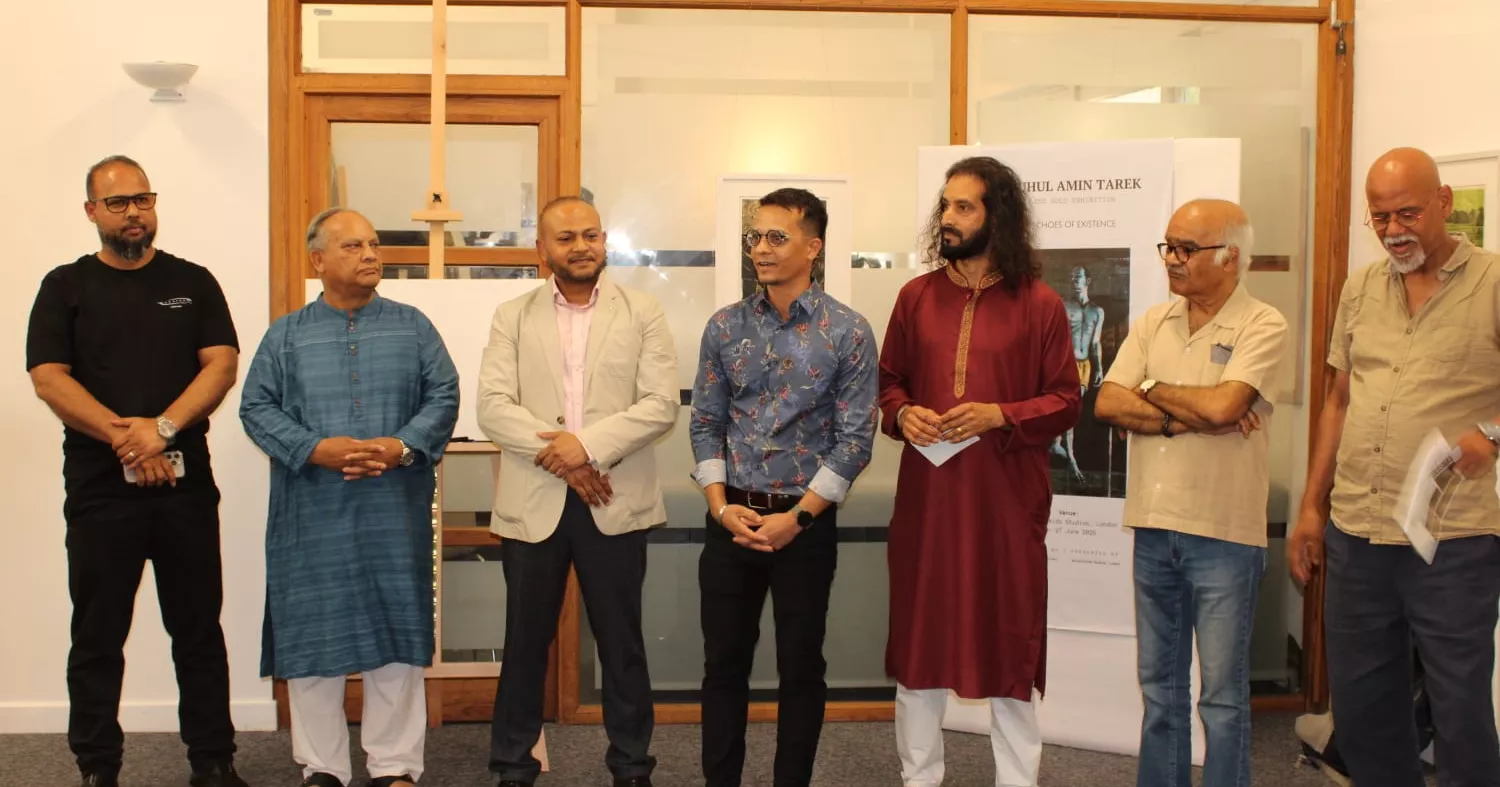 ‘Echoes of Existence’: Tarek Amin’s 2nd solo exhibition opens in London