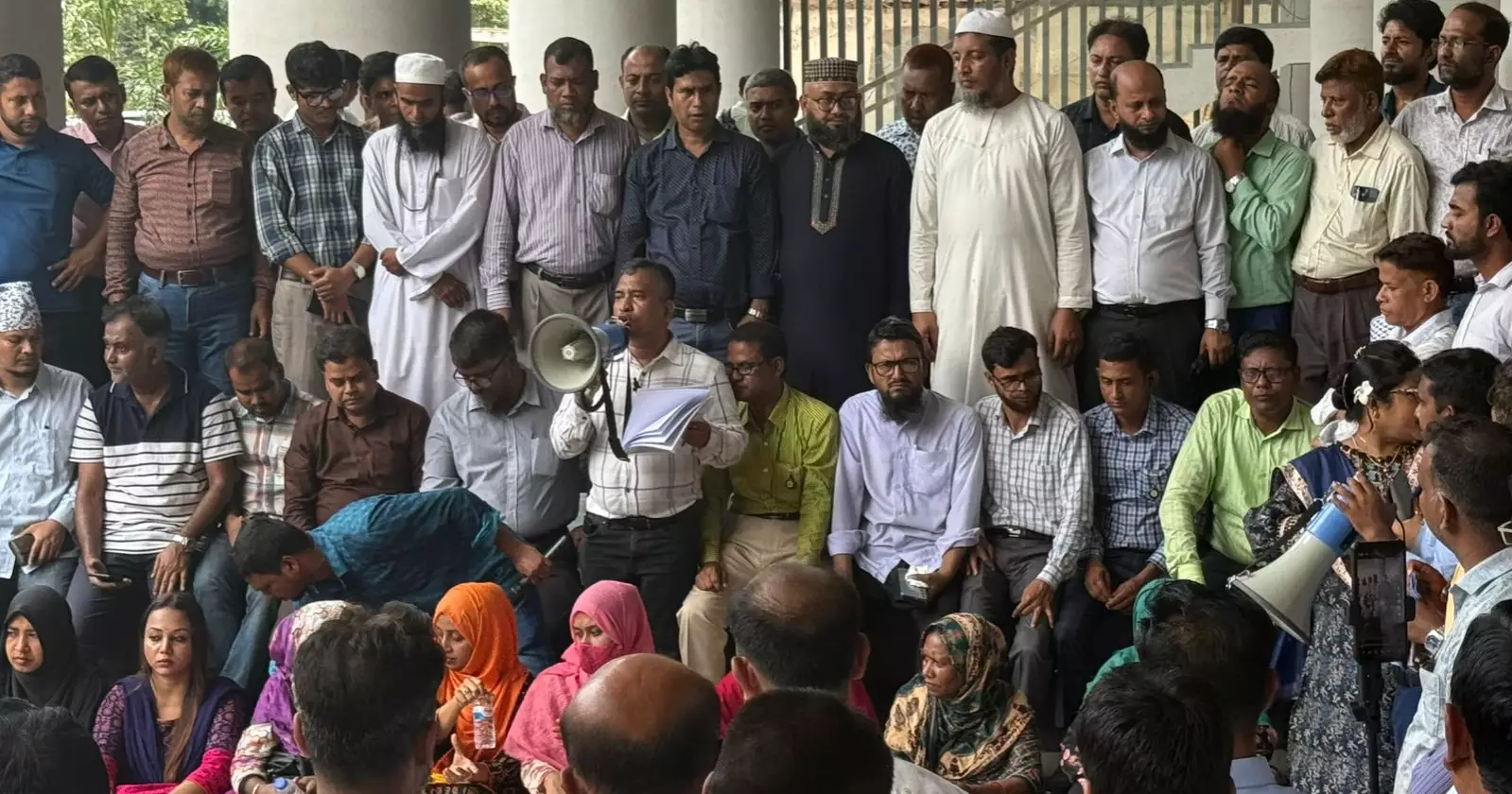 Demand to repeal govt service ordinance: Employees resume protest at Secretariat