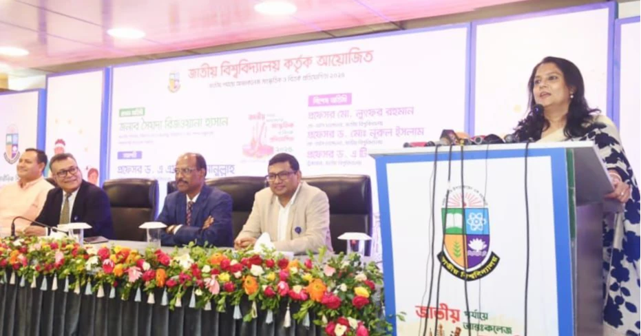 Development must not come at nature’s cost, says Rizwana Hasan