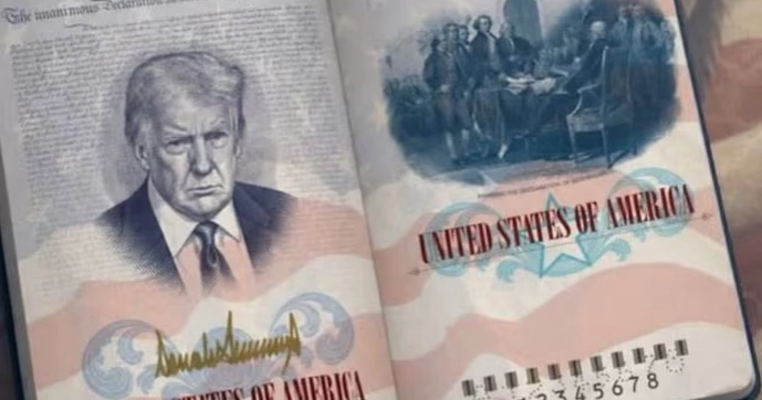 US to issue commemorative passports featuring Trump for America’s 250th anniversary