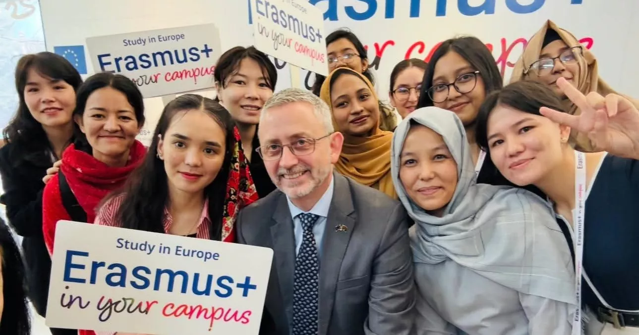 Proud to stand with Bangladesh in empowering youth through skills: EU