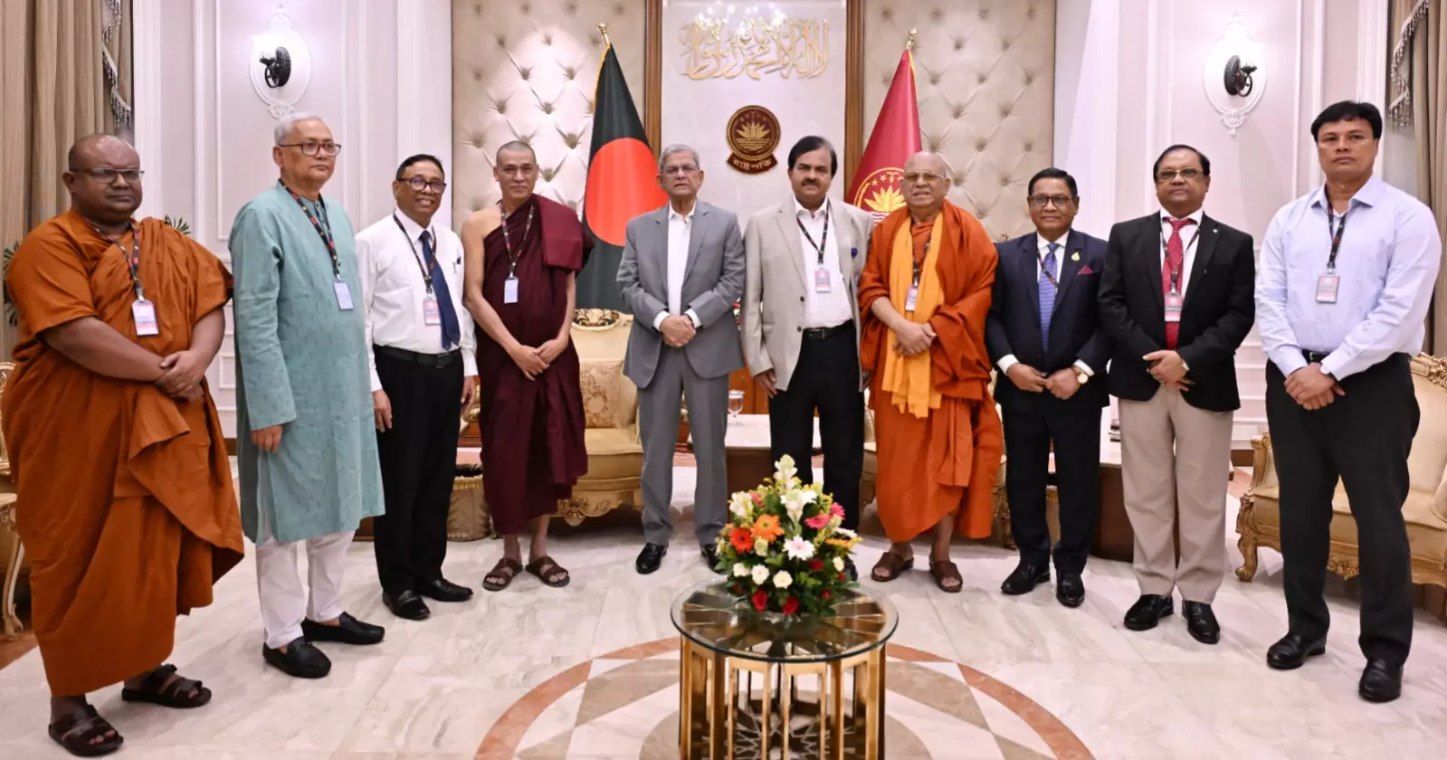 President suggests formation of national committee to ensure rights of minorities, ethnic groups
