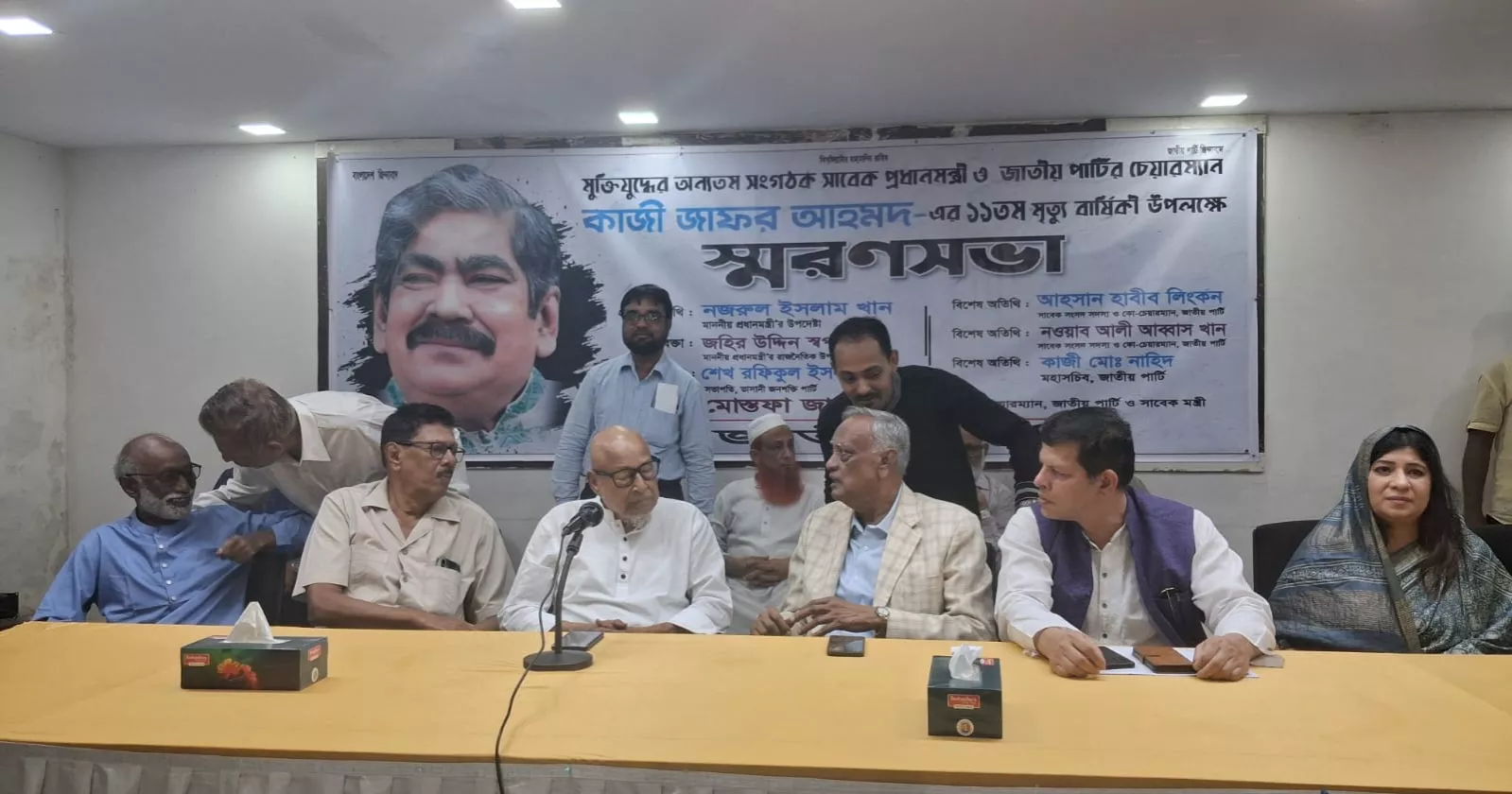 It takes time to cleanse 17 years of accumulated mess: Nazrul Islam Khan