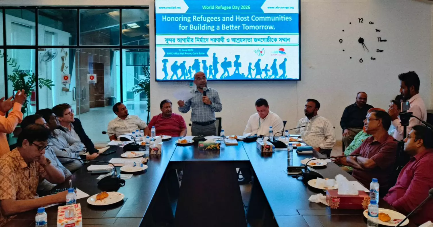 World Refugee Day: Dignity for Rohingyas, greater role for local NGOs sought by humanitarians in Cox Bazar