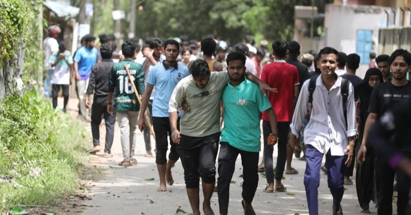 Section 144 imposed at CU amid violence