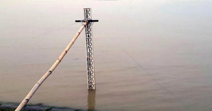 Rain-fed Jamuna threatens fresh floods in Sirajganj