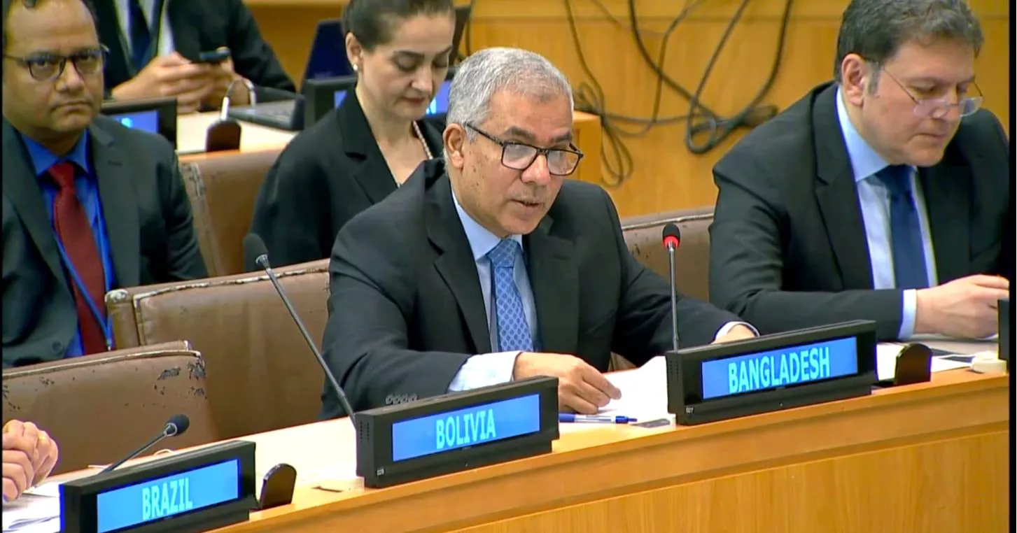 Bangladesh calls for stronger UNDP support on climate finance, smooth LDC graduation