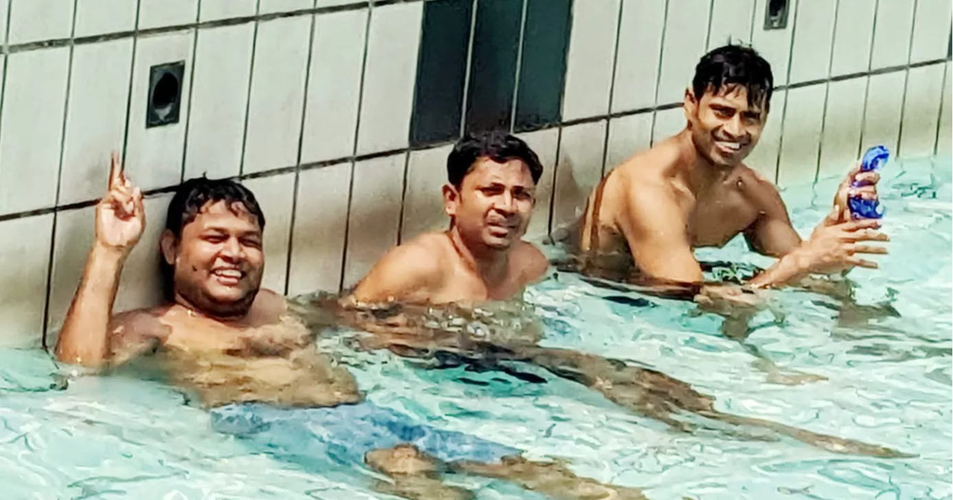 BSJA Sports Carnival: Mazharul Islam of Independent Television retains swimming title