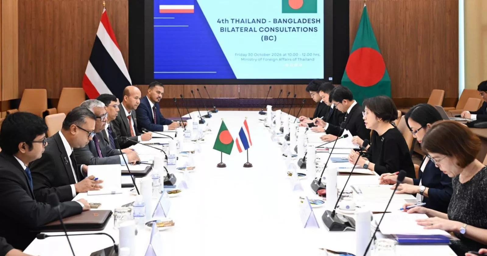 Dhaka wants Thailand to buy more of its pharma, jute products to reduce trade deficit
