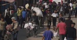 25 Palestinians killed en route to Gaza aid center, say officials and witnesses