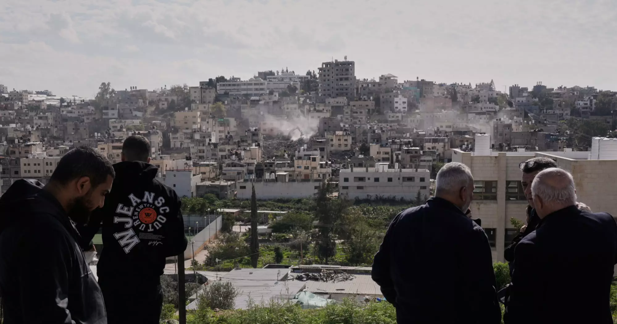 Israeli bulldozers demolish Palestinian homes in West Bank refugee camps