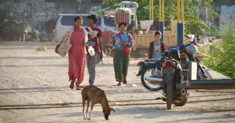 Myanmar military election faces fear, boycott calls