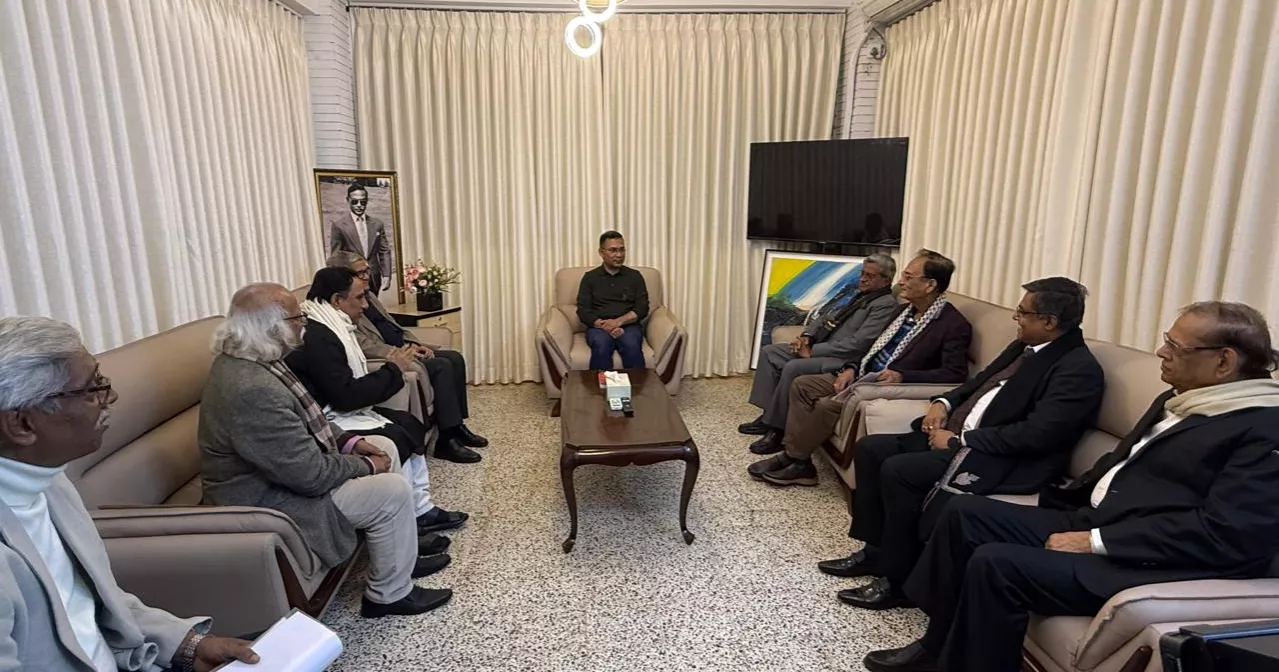 Hindu-Buddhist-Christian Unity Council leaders meet Tarique, mourn Khaleda’s death