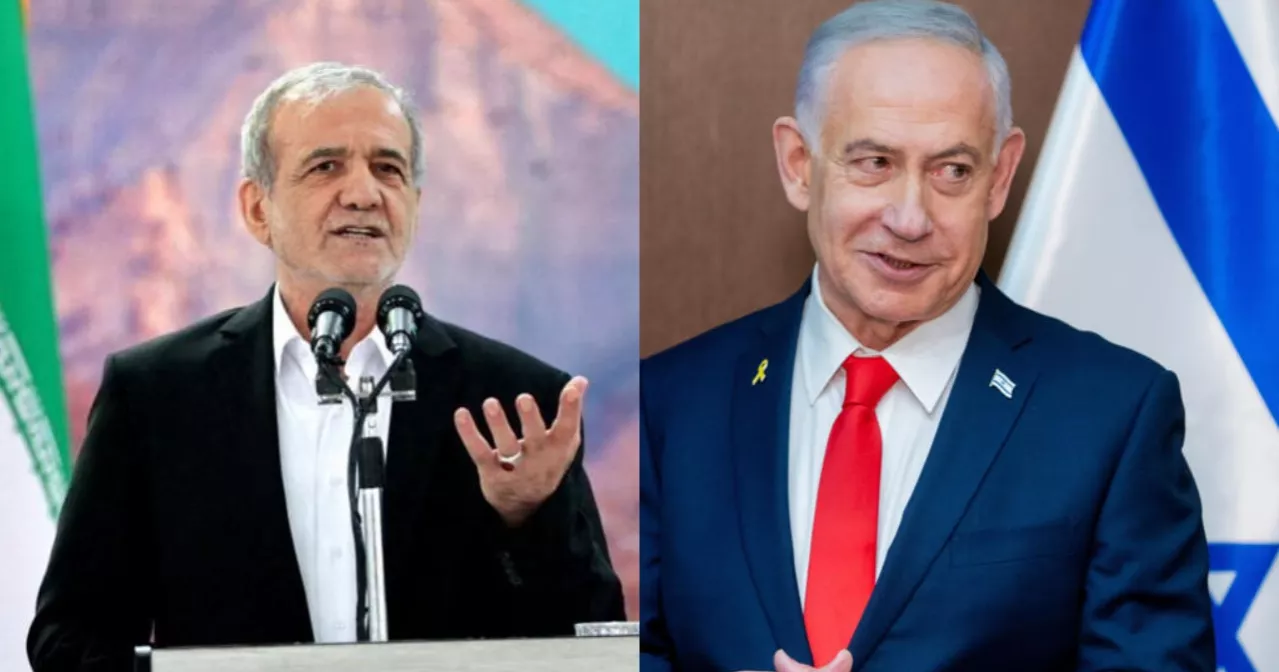 Iran's president warns their hands 'remain on the trigger', accuses Israel of violating ceasefire