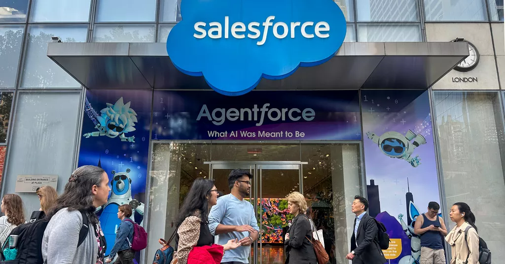 Salesforce to acquire Informatica in $8 billion deal