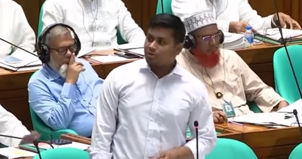 Hasnat ignites debate in House over content creator's arrest for post on Chief Whip