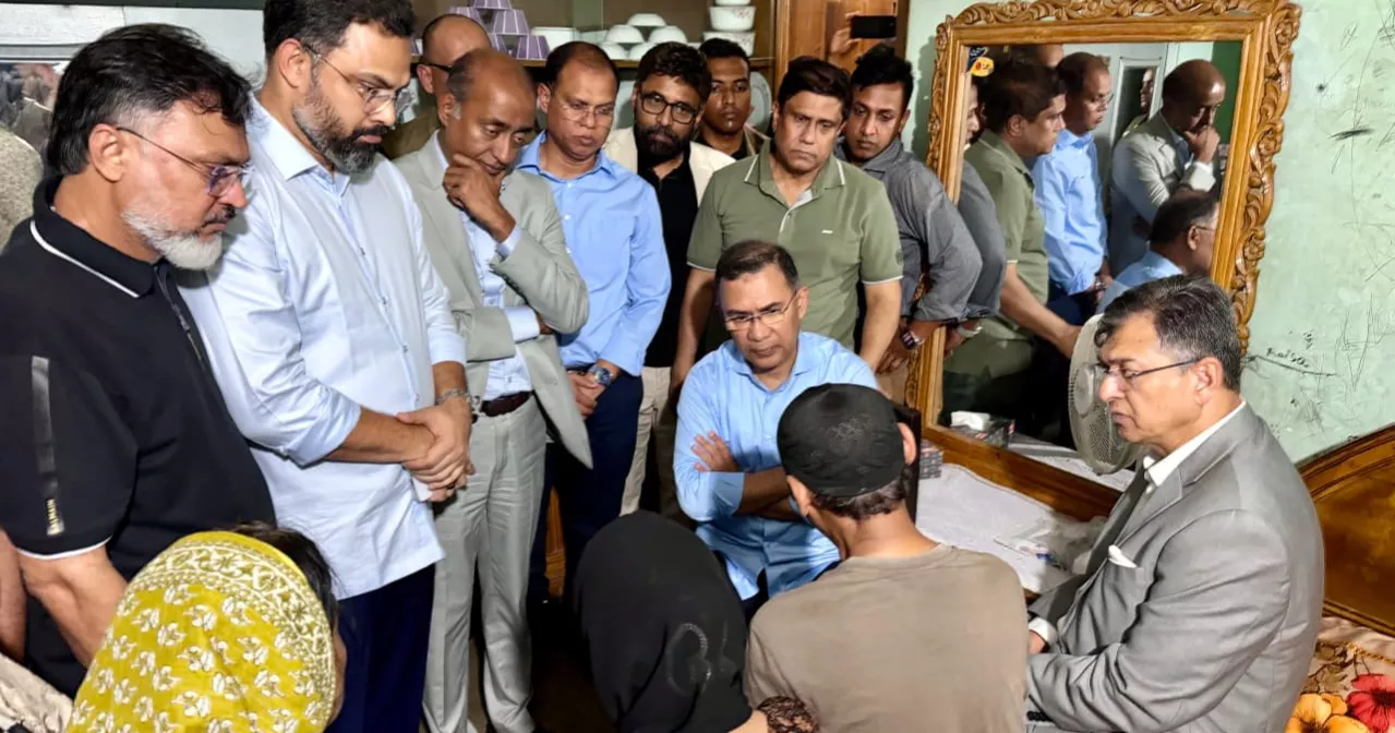 PM visits slain Ramisa’s family at Pallabi