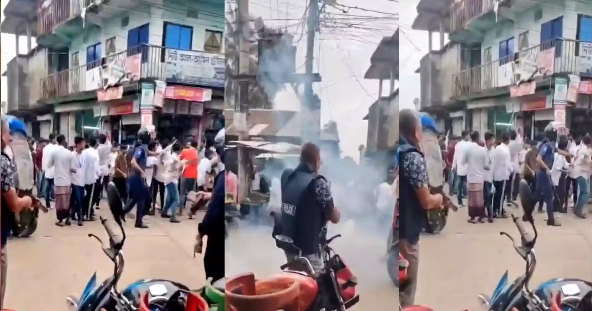 HSC candidates clash at Bhola exam centre, vandalise college; 7 injured