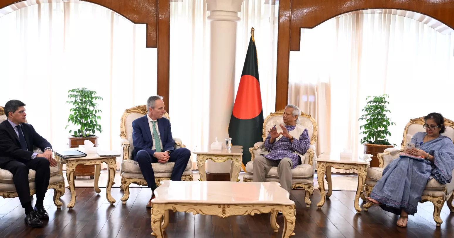 WB reaffirms support to  interim govt’s reform agenda