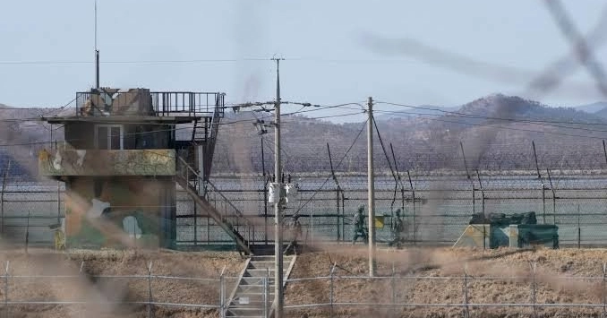 Three South Korean officers injured in explosion near North Korea border