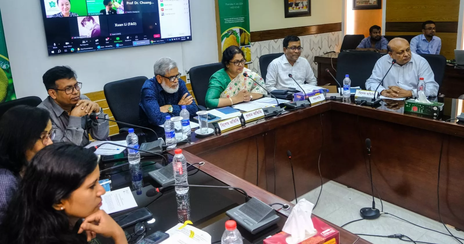 We will continue our efforts in promoting jackfruit: FAO