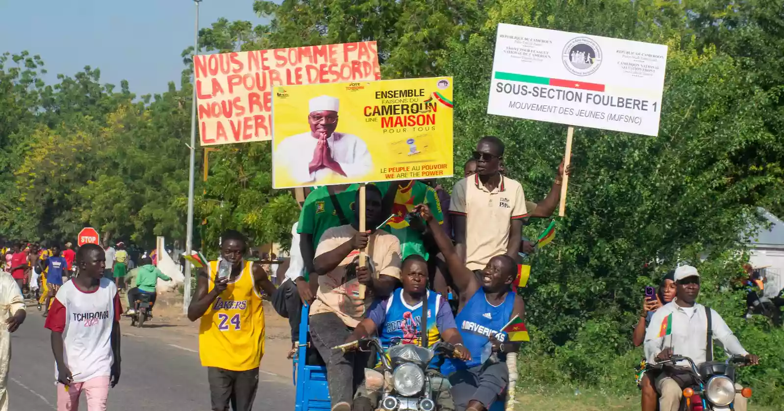World’s oldest leader, Paul Biya, secures Cameroon election win at 92