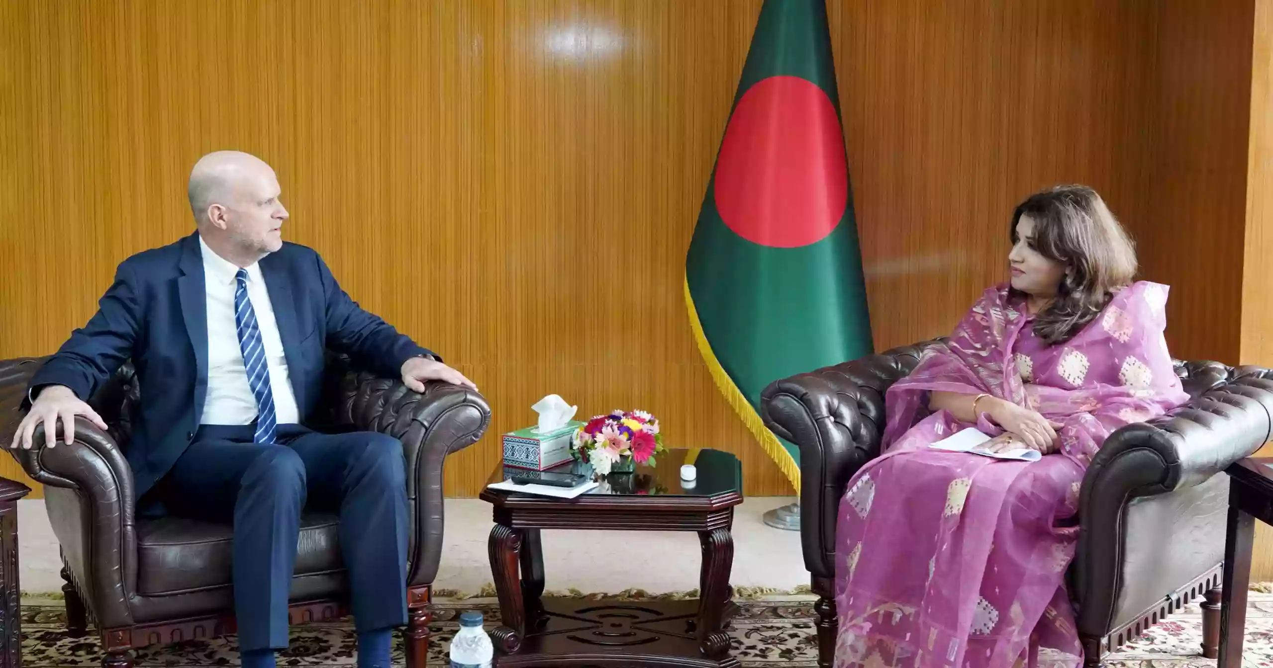 Repatriation of Rohingyas to Myanmar only viable solution: Shama Obaed