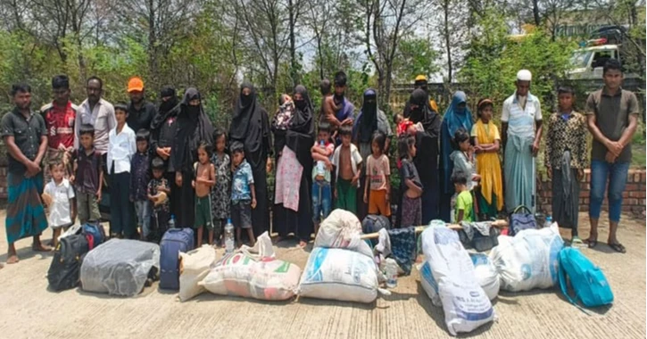 35 Rohingyas detained in Patenga after fleeing Bhasan Char