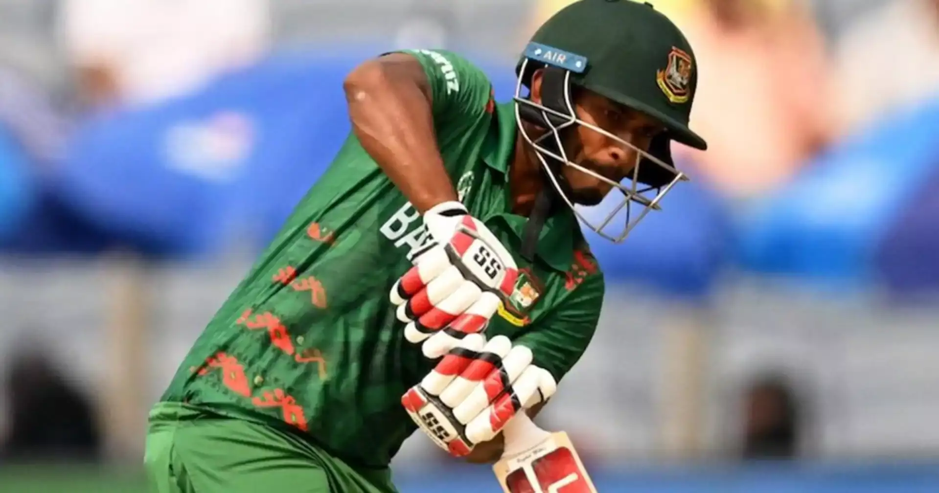 Tanzid Hasan breaks into ICC top 100 after T20I fifty
