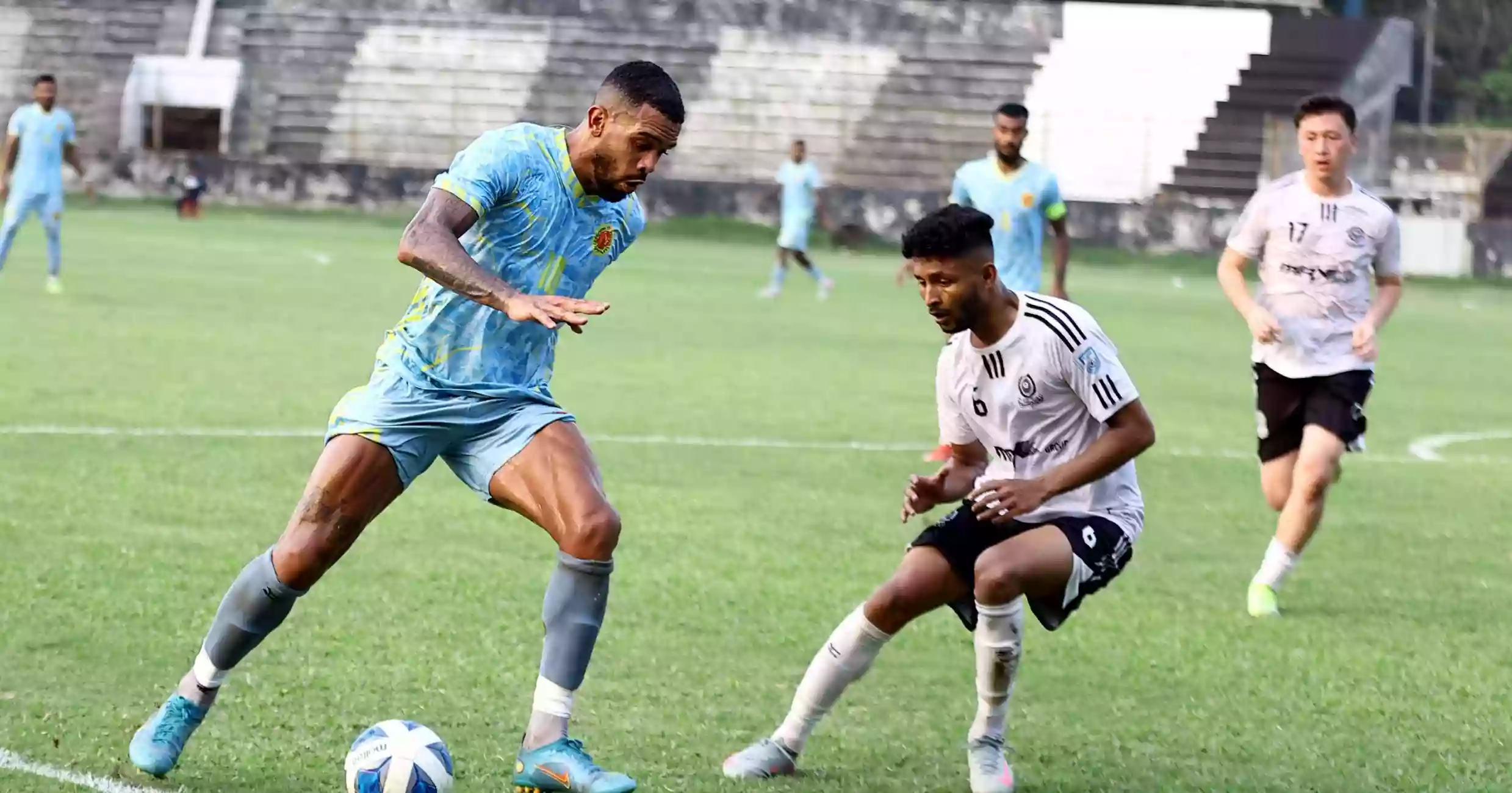 BPL Football: Mohammedan- Abahani top of the table clash ends in goalless draw