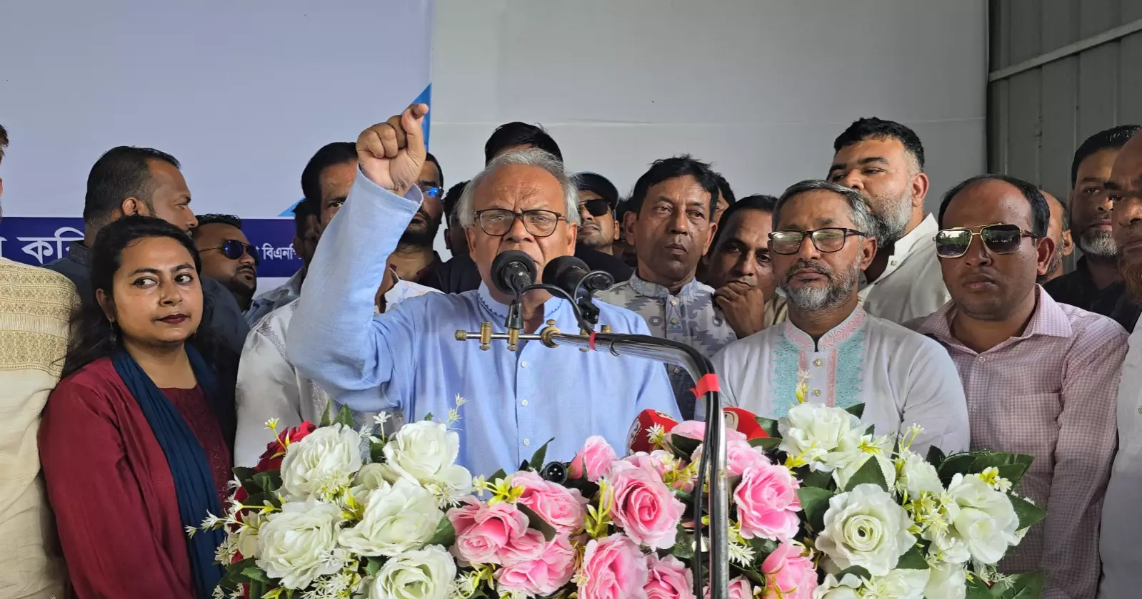 Rizvi alleges plot by fallen regime associates to destabilise country