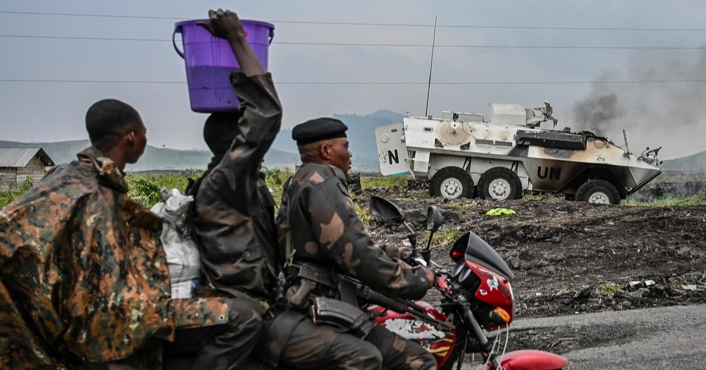 Rwanda-backed rebels claim capture of Goma in eastern Congo