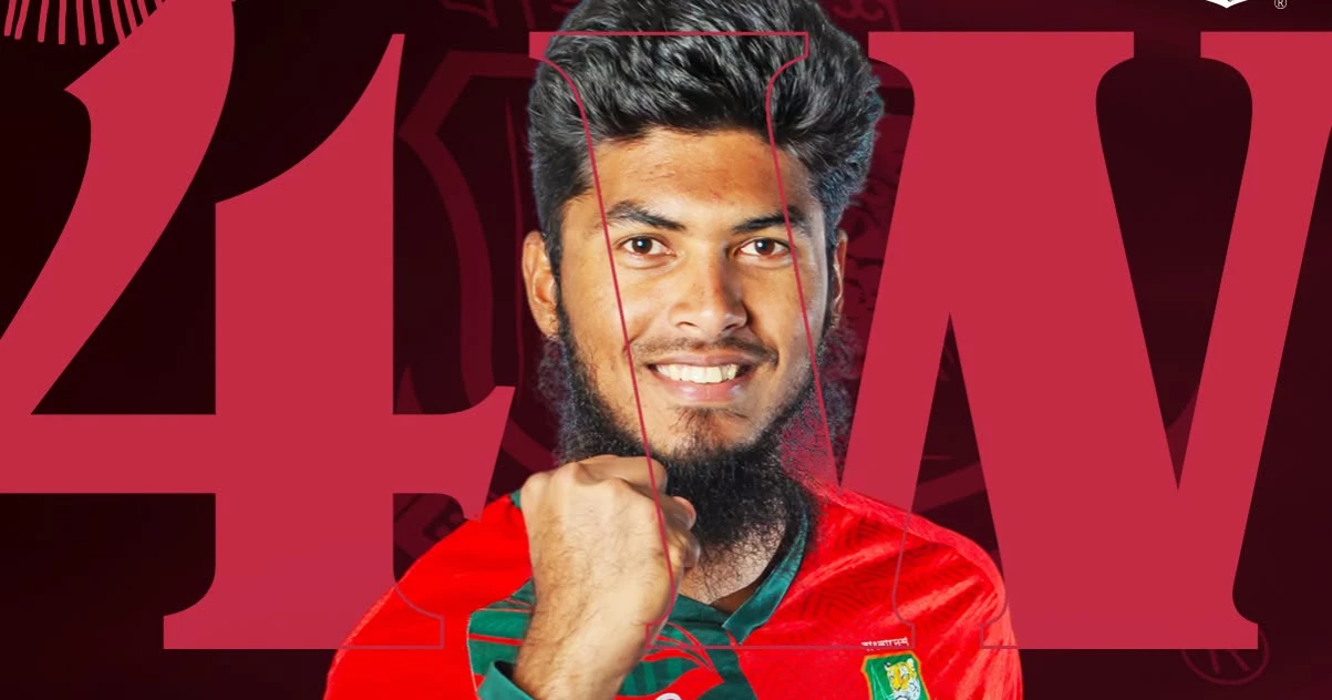 Rishad takes four as Bangladesh level T20I series vs Zimbabwe