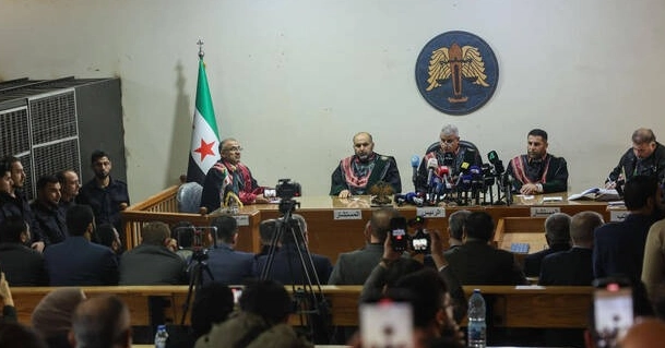 Syria opens first public trial over deadly coastal violence