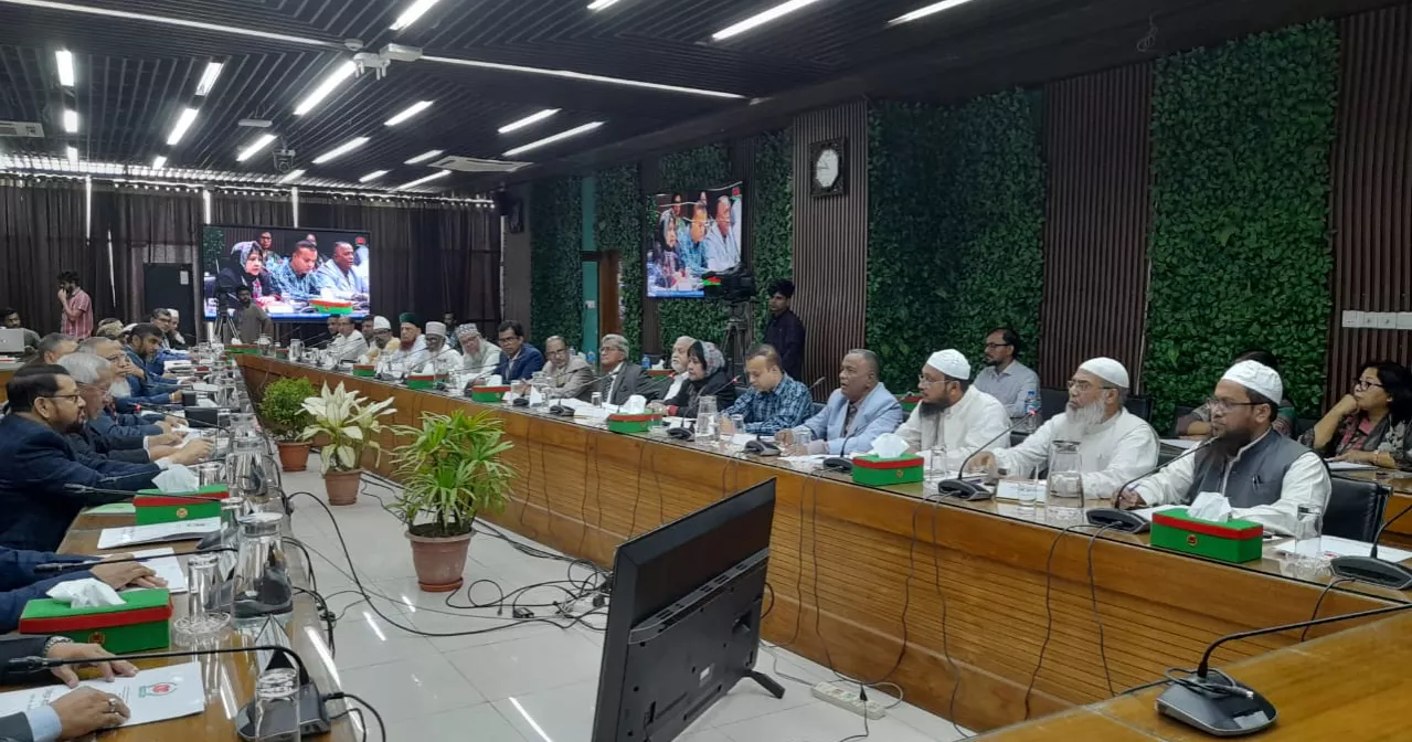 EC to sit with Jamaat, 11 other political parties Monday